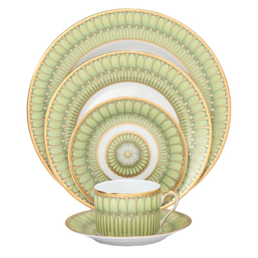 Philippe Deshoulieres Arcades, Green & Gold